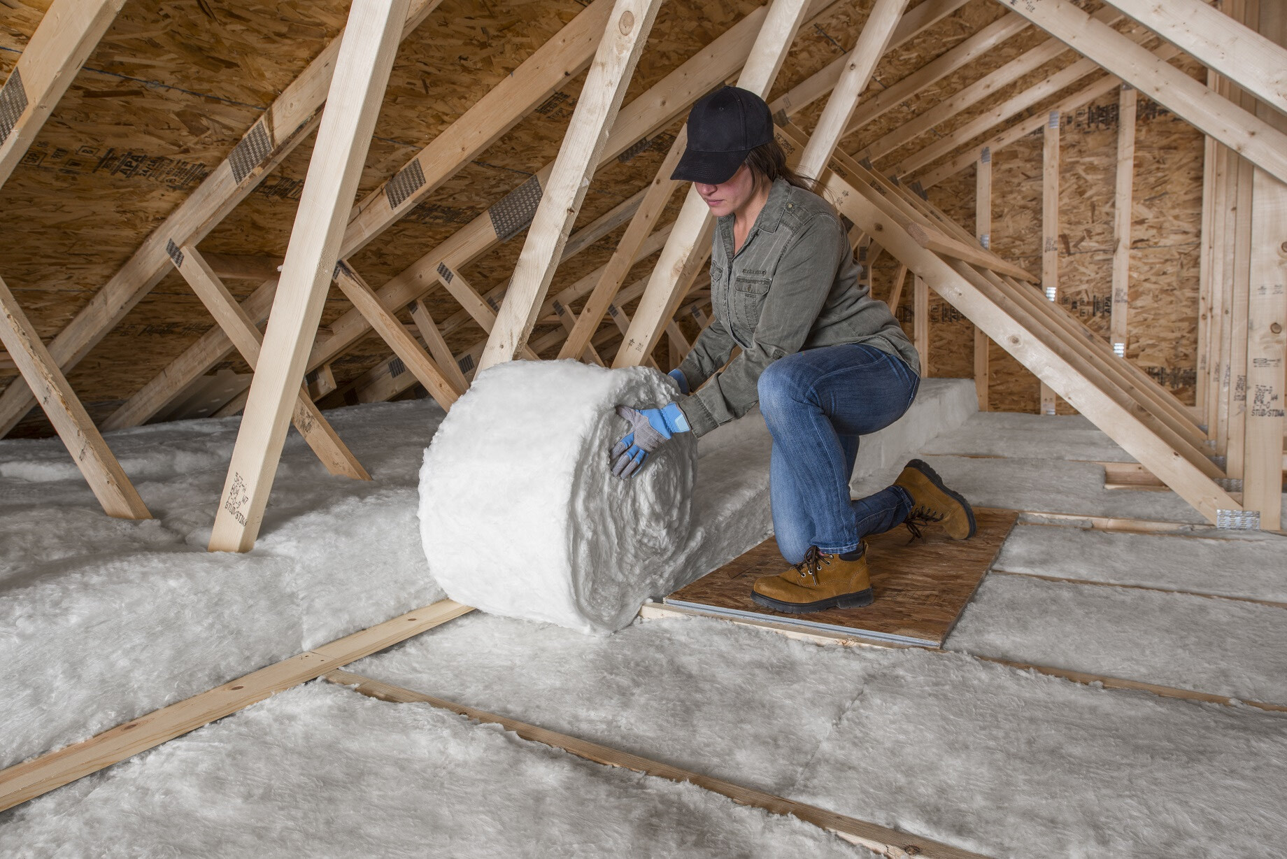Johns Manville FormaldehydeFree™ Fibreglass Insulation