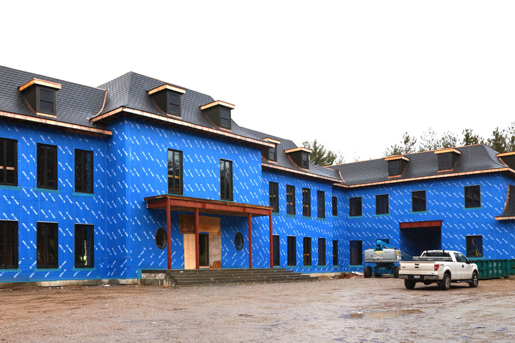 Built Green Canada Henry Blueskin® VP100